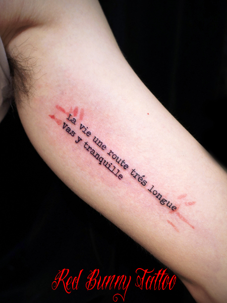 ^gD[ tattoo @letter
